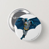 Batman und Joker mit Karten Button (Vorne & Hinten)