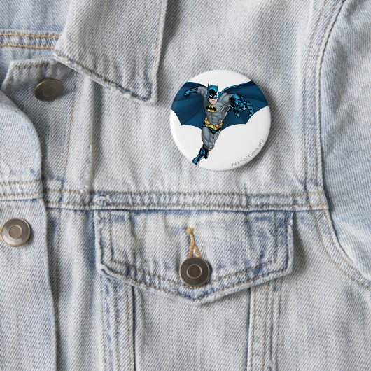 Batman und Joker mit Karten Button (Beispiel)