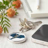 Batman und Joker mit Karten Schlüsselanhänger (Seite)