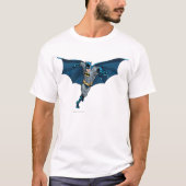 Batman und Joker mit Karten T-Shirt (Vorderseite)