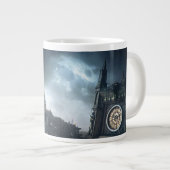 Batman und Oracle Jumbo-Tasse (Vorderseite Rechts)