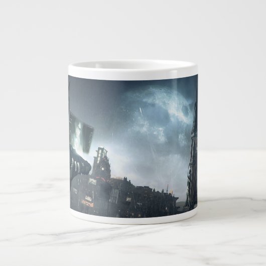 Batman und Oracle Jumbo-Tasse (Vorderseite)