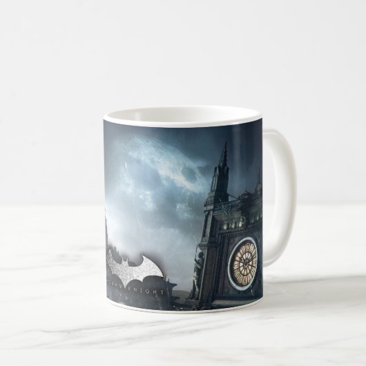 Batman und Oracle Kaffeetasse (VorderseiteRechts)