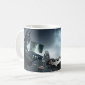 Batman und Oracle Kaffeetasse (Vorderseite Links)