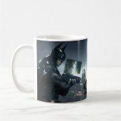 Batman und Oracle Kaffeetasse (Links)