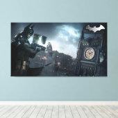 Batman und Oracle Leinwanddruck (Insitu (Holzboden))