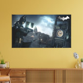 Batman und Oracle Leinwanddruck (Insitu (Wohnzimmer))