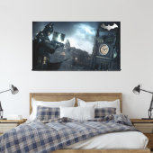 Batman und Oracle Leinwanddruck (Insitu (Schlafzimmer))