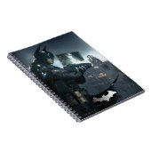 Batman und Oracle Notizblock (Rechte Seite)