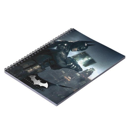 Batman und Oracle Notizblock (Linke Seite)