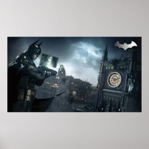 Batman und Oracle Poster