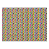 Batman und Robin | Action Handshake Muster Tischdecke (Vorderseite (Horizontal))