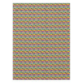 Batman und Robin | Action Handshake Muster Tischdecke (Vorderseite)