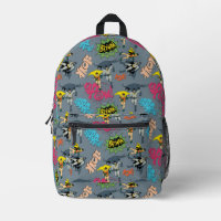 Batman und Robin Action Pattern