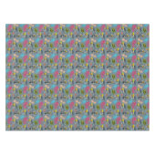 Batman und Robin Action Pattern Tischdecke (Vorderseite (Horizontal))