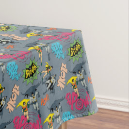Batman und Robin Action Pattern Tischdecke