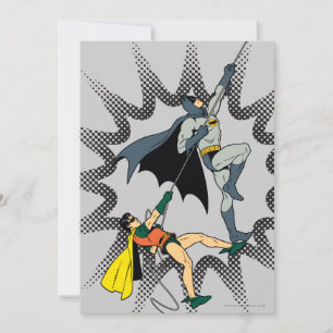 Batman und Robin Climb