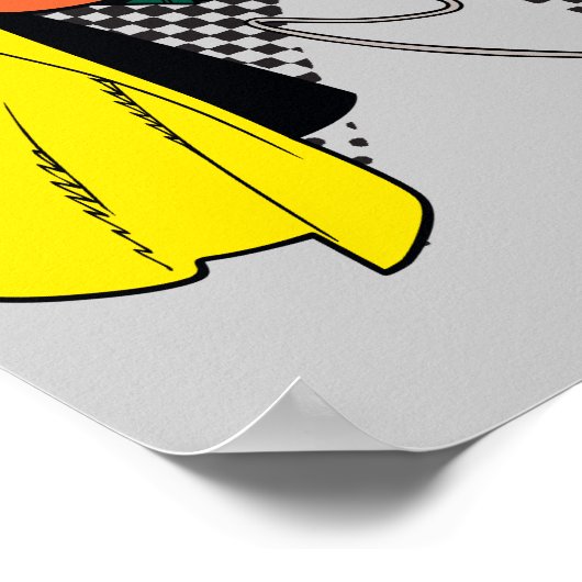 Batman und Robin Climb Poster (Ecke)