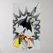 Batman und Robin Climb Poster (Vorne)