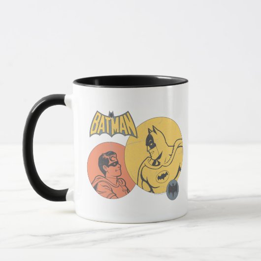 Batman und Robin Graphic - gestört Tasse (Links)