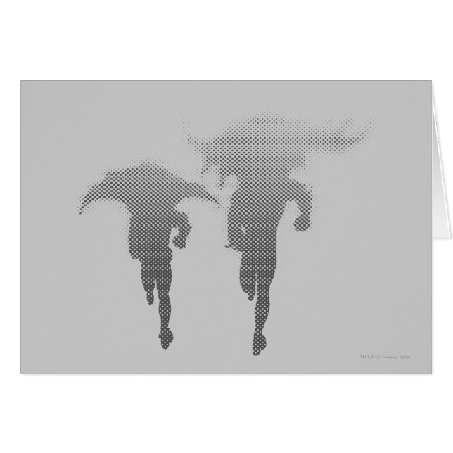 Batman Und Robin Halbtonverlauf (Vorderseite (Horizontal))