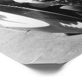 Batman und Robin in Batcycle Poster (Ecke)