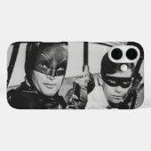 Batman und Robin in Batmobile Case-Mate iPhone Hülle (Rückseite (Horizontal))