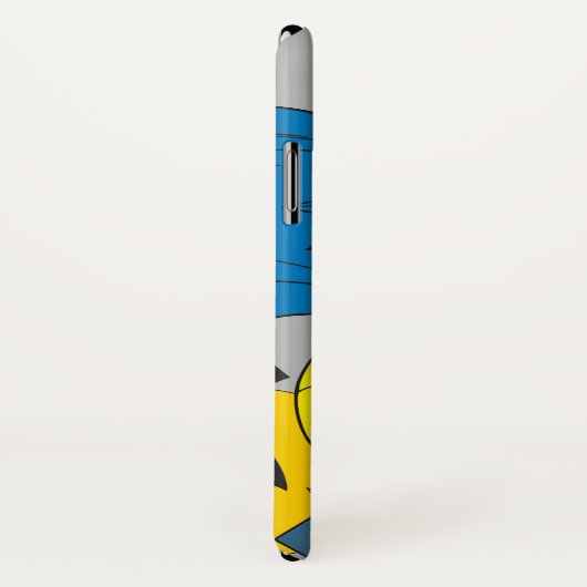 Batman und Robin laufen Case-Mate iPhone Hülle (Hinten/Rechts)