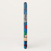 Batman und Robin laufen Case-Mate iPhone Hülle (Hinten/Links)