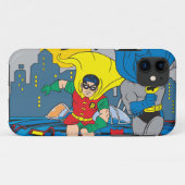 Batman und Robin laufen Case-Mate iPhone Hülle (Rückseite (Horizontal))