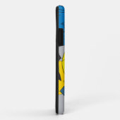 Batman und Robin laufen Case-Mate iPhone Hülle (Hinten/Rechts)