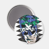Batman und The Joker Collage Magnet (Vorderseite/Rückseite)