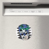 Batman und The Joker Collage Magnet (In Situ (Geschirrspüler))