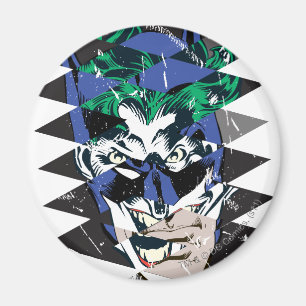 Batman und The Joker Collage Magnet