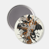 Batman und Tree Magnet (Vorderseite/Rückseite)