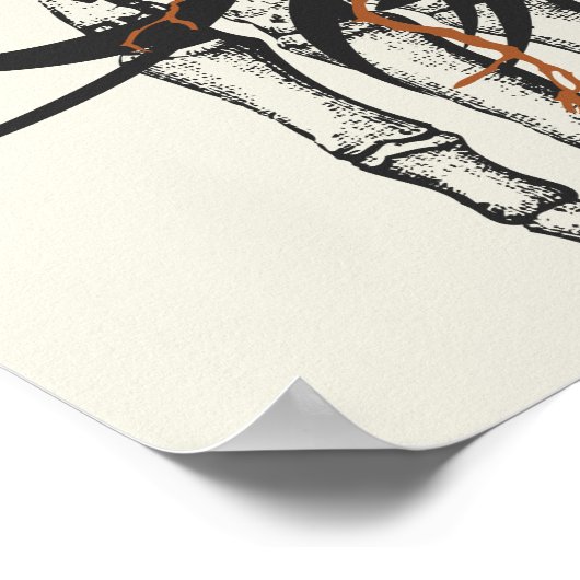 Batman und Tree Poster (Ecke)