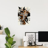 Batman und Tree Poster (Heimbüro)