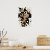 Batman und Tree Poster (Küche)