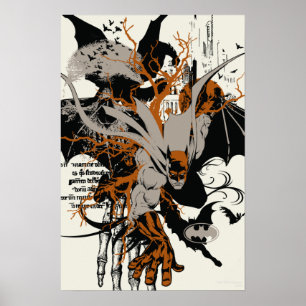 Batman und Tree Poster