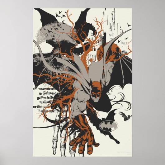 Batman und Tree Poster (Vorne)