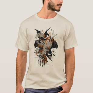 Batman und Tree T-Shirt