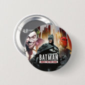 Batman unter der Roten Hood Button (Vorne & Hinten)