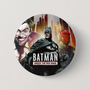 Batman unter der Roten Hood Button