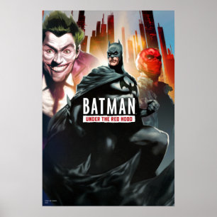 Batman unter der Roten Hood Poster