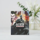 Batman unter der Roten Hood Postkarte (Stehend Vorderseite)