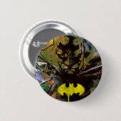 Batman Urban Angesagt Button (Vorne & Hinten)