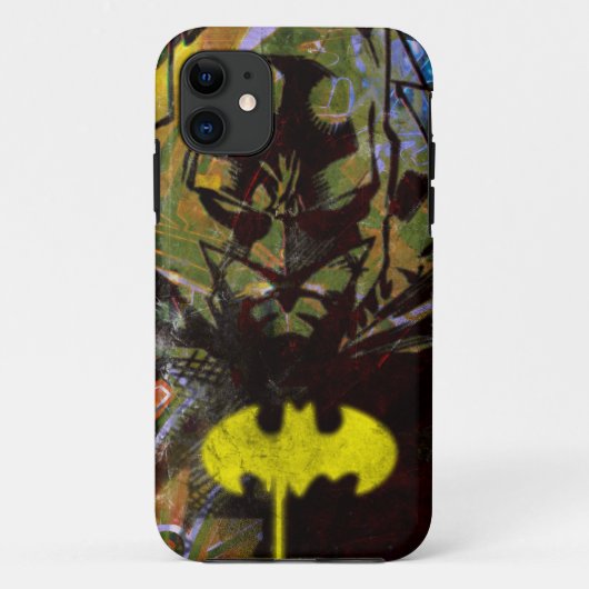 Batman Urban Angesagt Case-Mate iPhone Hülle (Rückseite)