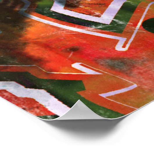 Batman Urban Angesagt Poster (Ecke)