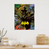 Batman Urban Angesagt Poster (Küche)