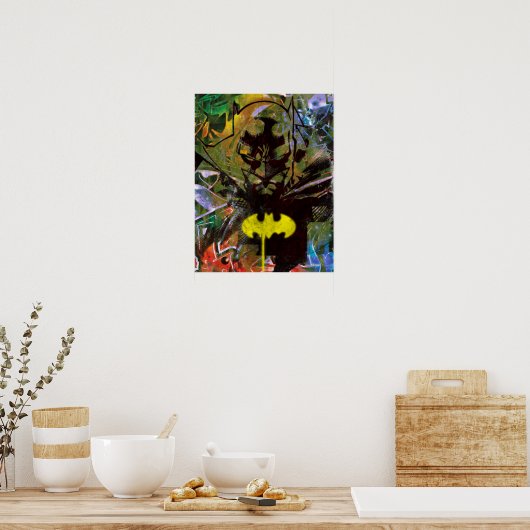 Batman Urban Angesagt Poster (Küche)